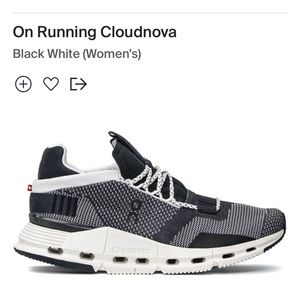 On Women’s Cloudnova Size 7.5